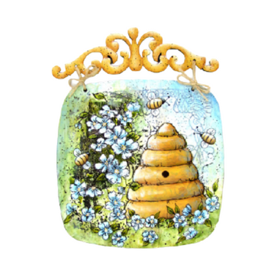 Busy Bee E-Pattern by Chris Haughey