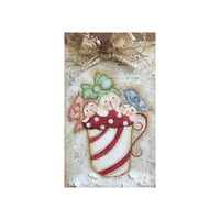 Candy Cane Babes By Deb Mishima E-Pattern