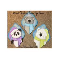 Christmas Bears E-Pattern