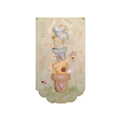 Spring Things By Deb Mishima E-Pattern