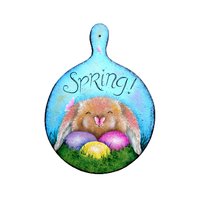 Ah, It's a Spring Day E-Pattern by Sue Cochrane