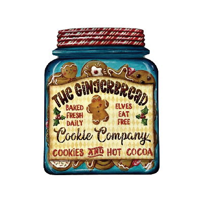Gingerbread Cookie Company E-Pattern by Chris Haughey