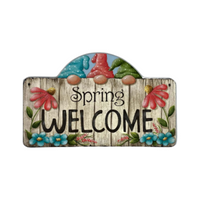Gnome Welcome E-Pattern by Chris Haughey