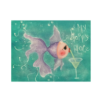 My Happy Place By Deb Mishima E-Pattern