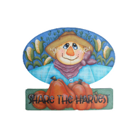 Share the Harvest E-pattern by Sandy Le Flore