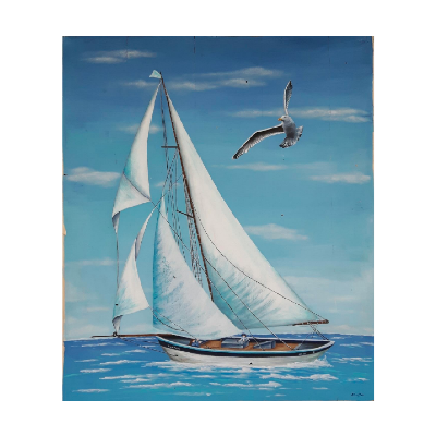 The Freedom of the Sea E-Pattern by Elisabetta De Maria