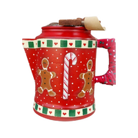 Christmas Ginger Coffee Pot E-Pattern