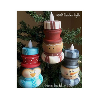 Christmas Lights E-Pattern
