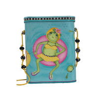 Floating Froggie E-Pattern