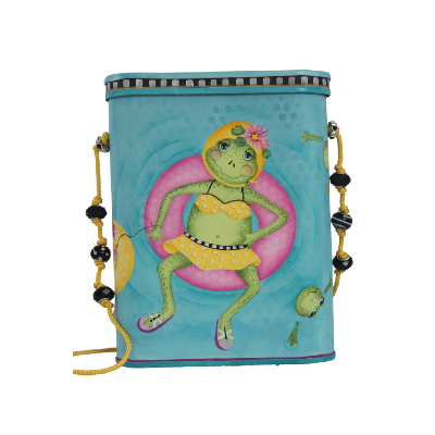 Floating Froggie E-Pattern