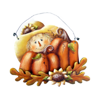 Peek-a-Boo Scarecrow E-Pattern