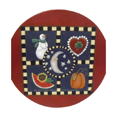 Season Sampler E-Pattern