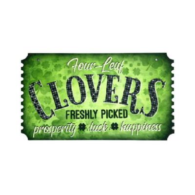 Lucky Ticket Plaque E-Pattern by Chris Haughey