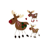 Roger and Roger Junior Reindeer E-Pattern