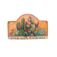Stick with Kindness E-pattern by Sandy Le Flore