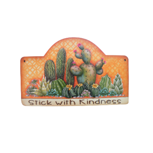 Stick with Kindness E-pattern by Sandy Le Flore
