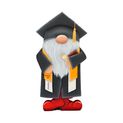 Grad Gnome E-Pattern By Jeannetta Cimo