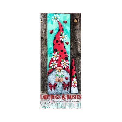 LadyBugs and Daisies E-Pattern by Deb Antonick
