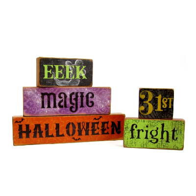 Halloween Stackers E-Pattern
