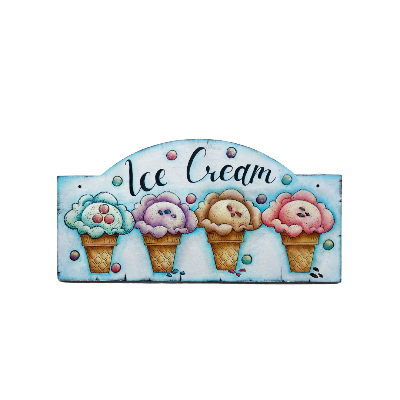 Who Wants Ice Cream By Deb Antonick E-Pattern