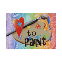 Love to Paint E-Pattern