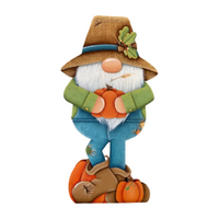 Punkin' Bumpkin Gnome E-Pattern By Jeannetta Cimo