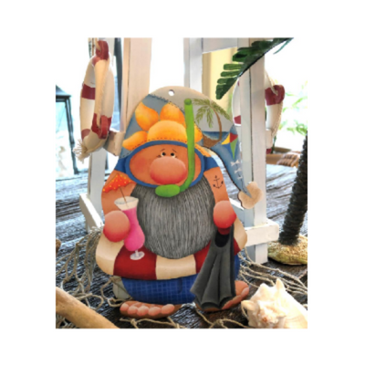 I Love Summer Gnome E-Pattern by Tammey Etheredge