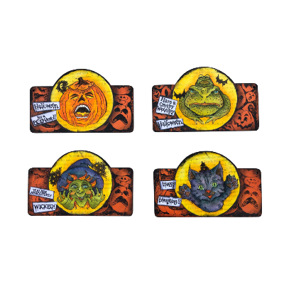 Halloween Ornaments E-Pattern