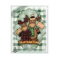 Merry Chris-Moose E-Pattern