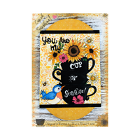 Cup of Sunshine E-Pattern by Sharon Bond