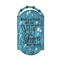 Wash Your Hands E-Pattern