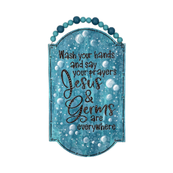 Wash Your Hands E-Pattern
