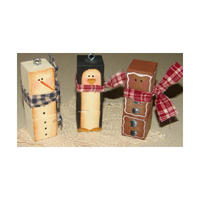 We Three Blockheads Ornaments E-Pattern