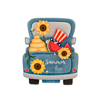 Summer Fun Truck E-Pattern By Jeannetta Cimo