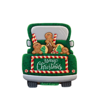 Sweet Treat Ginger Truck E-Pattern By Jeannetta Cimo