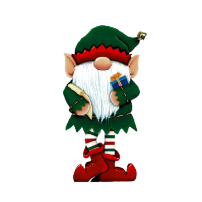 Jingle Elf Gnome E-Pattern By Jeannetta Cimo