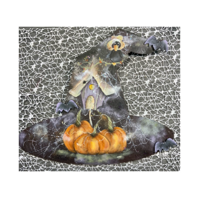 There's Crow Place Like Home E-Pattern By Deb Mishima