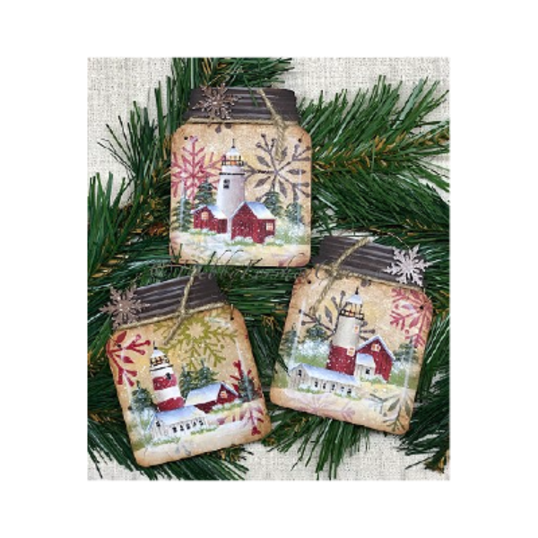 Light It Up E-Pattern By Debby Forshey-Choma