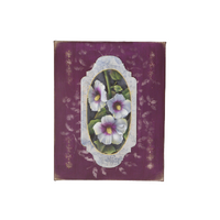 Heavenly Hollyhocks E-Pattern By Barbara Bunsey