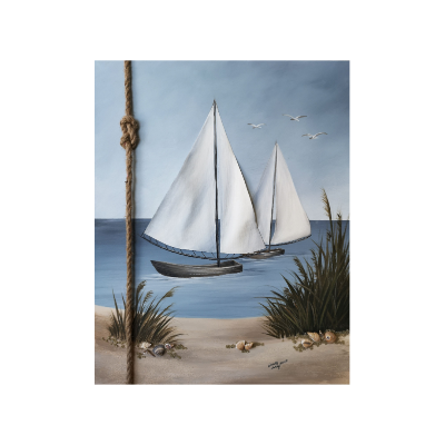 3D Sailing By E-Pattern by Wendy Fahey