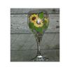 A Sip of Sunflower (Glass Painting) E-Pattern by Wendy Fahey