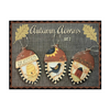 Autumn Acorns #3  E-Pattern by Vicki Saum