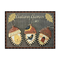 Autumn Acorns #3  E-Pattern by Vicki Saum
