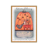 Autumn Delivery E-Pattern By Martha Smalley