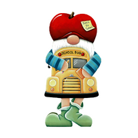 Back to School Gnome E-Pattern By Jeannetta Cimo