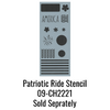 Patriotic Ride Pattern by Chris Haughey