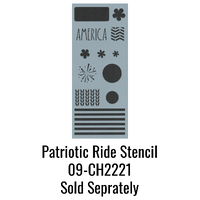 Patriotic Ride Pattern by Chris Haughey