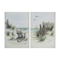 Beachside Paradise (Pen and Ink) E-Pattern by Wendy Fahey