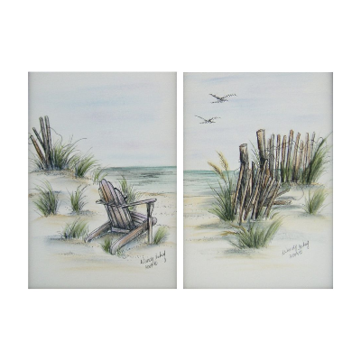 Beachside Paradise (Pen and Ink) E-Pattern by Wendy Fahey