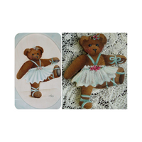 Bella Ballerina E-Pattern by Wendy Fahey
